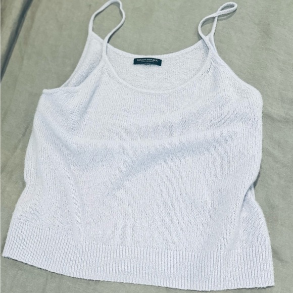 Cashmere tank sweater - Picture 3 of 3